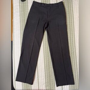 Kenneth Cole Gray Pinstripe Men’s Pants 34 Waist